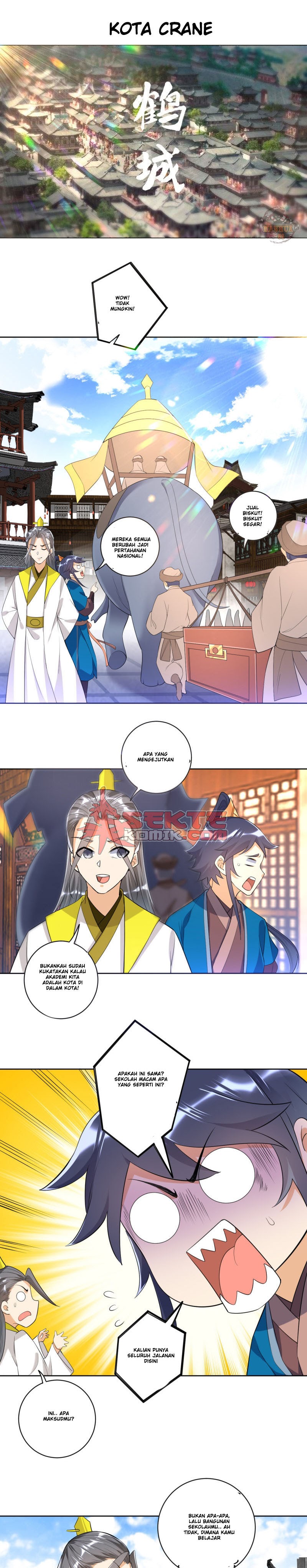 First Class Family Chapter 87 Gambar 2